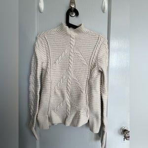 Gap off white knit sweater